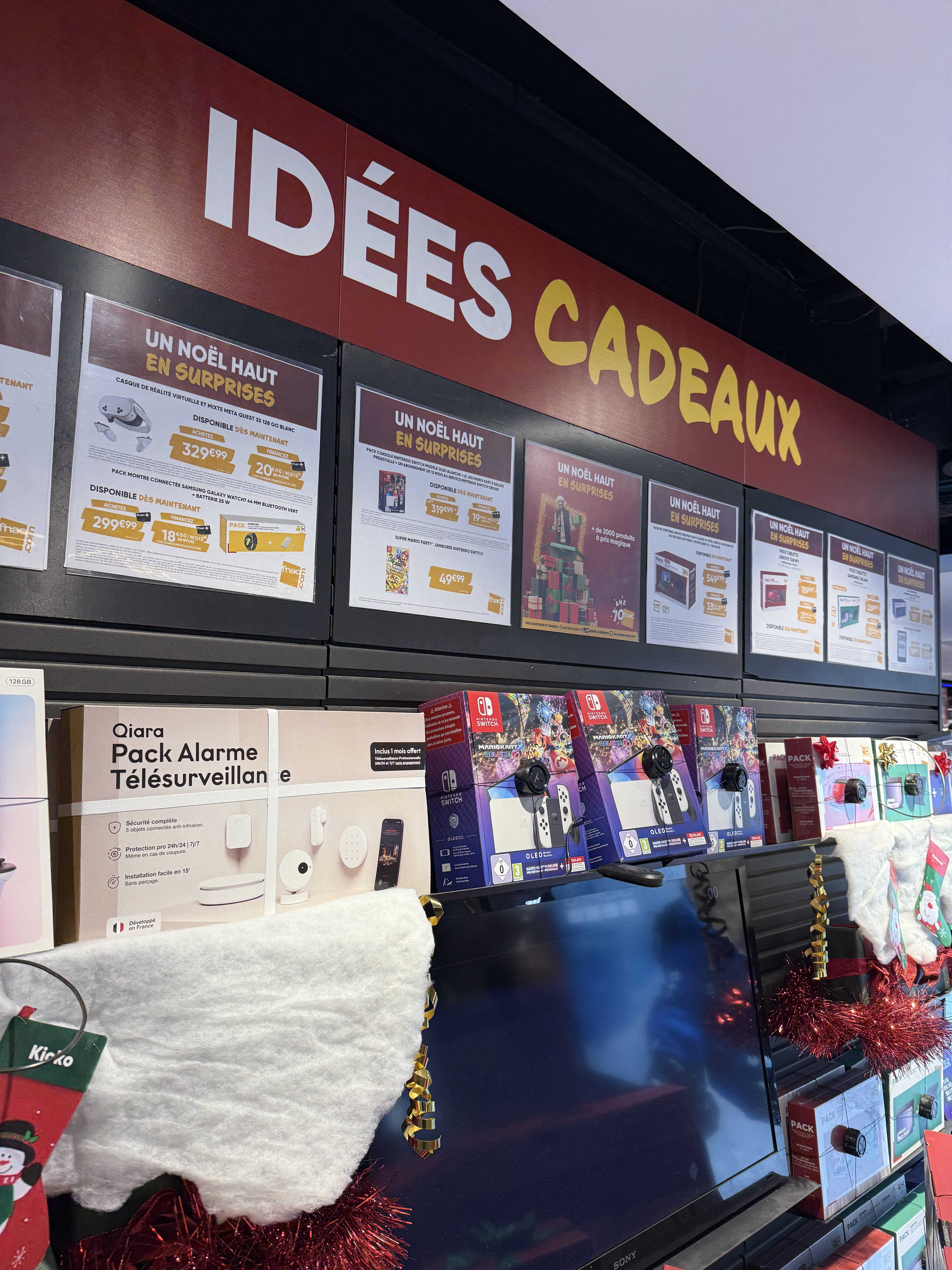 Qiara désormais disponible chez FNAC et Darty