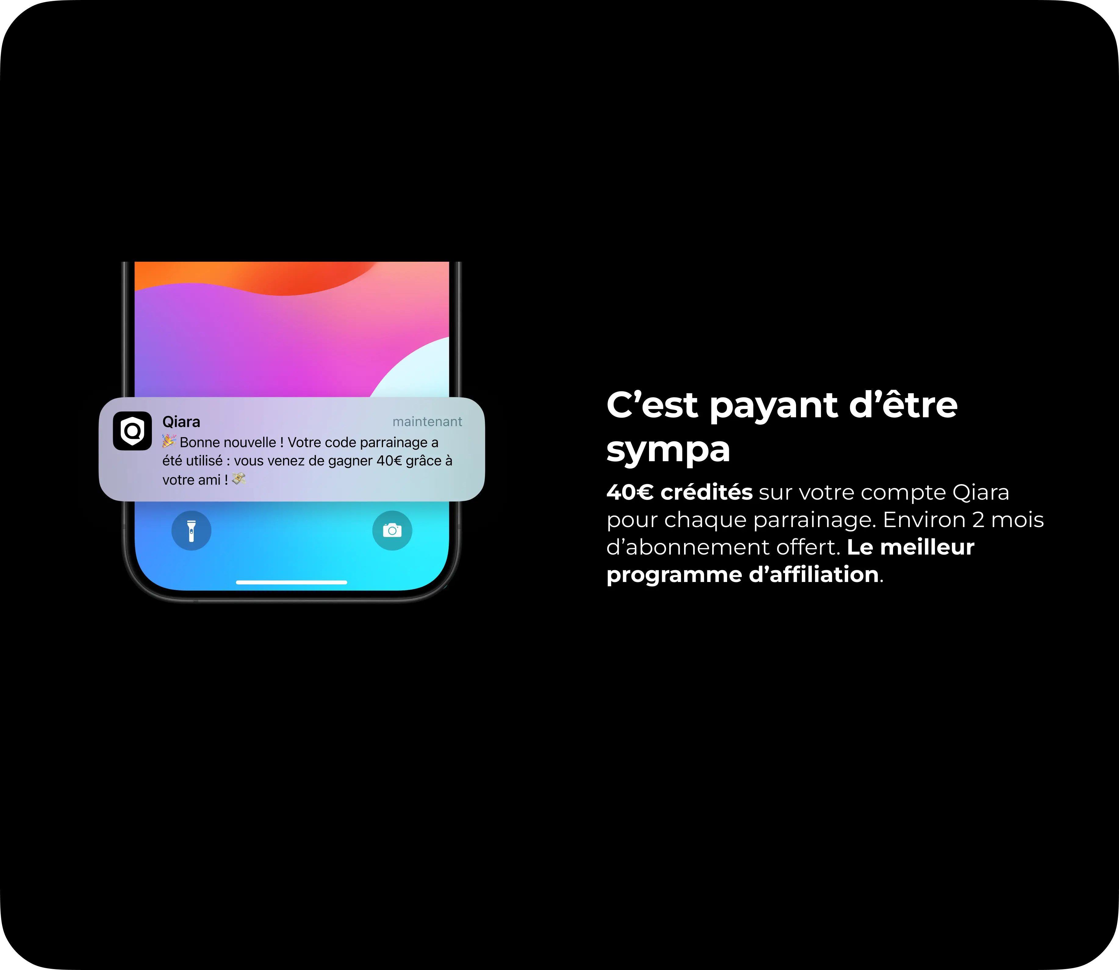 Nouveautés de janvier de l&rsquo;app Qiara