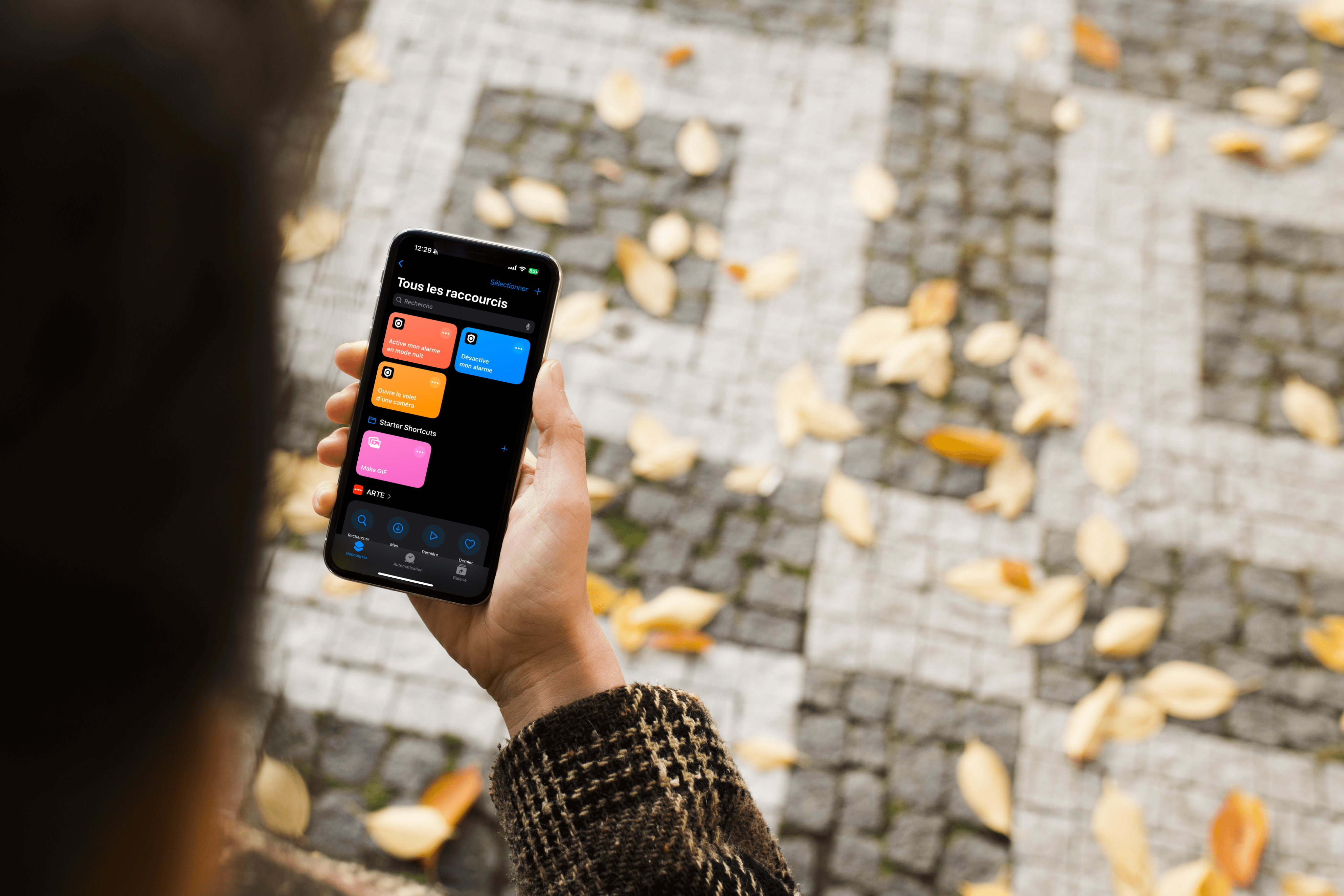 Configurer des automatisations Qiara avec l&rsquo;app Raccourcis sur iPhone