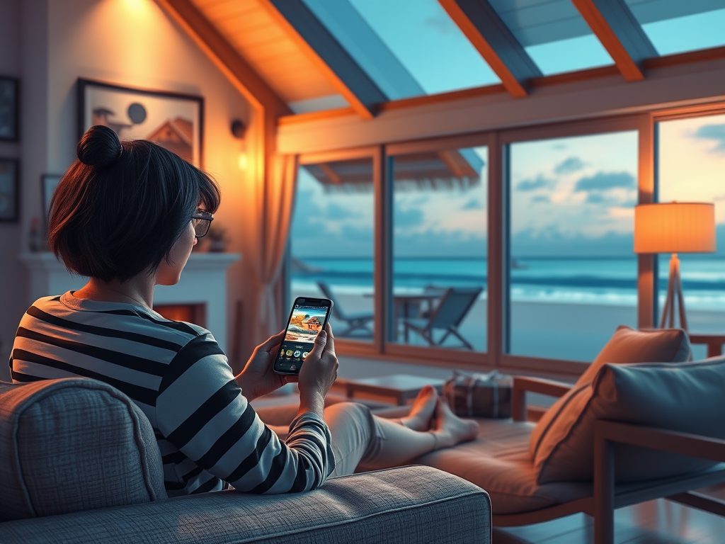 Alarmes connectées : surveiller sa maison depuis son lieu de vacances