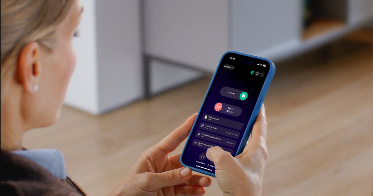 Télésurveillance Qiara : enregistrez le numéro du centre d’appel pour ne jamais manquer une alerte